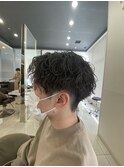 波巻きスパイラルパーマ