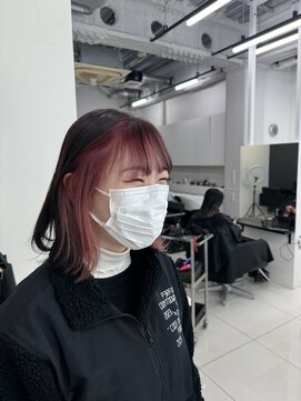 アライブ ハラジュク(ALIVE harajuku) 【ALIVE yu-ki 映えるインナーカラー】