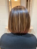 ヘアーデザイン ロッタ(hair design lotta)&nbsp;【hair desidgn lotta】　ハイライト＋インナーカラー