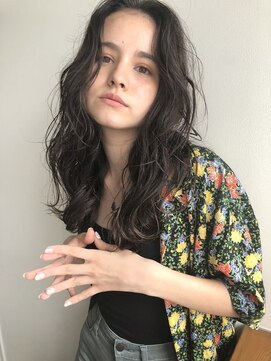 グリーン 渋谷(green) センターパート×ウェーブ