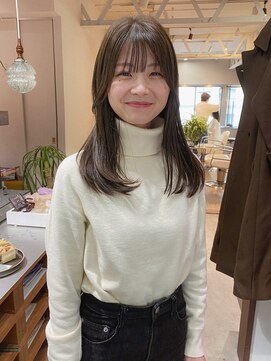 アルク(alku) olive color 【meg】 オリーブカラー