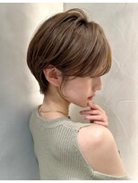 レジット 海老名(Legit)&nbsp;30代40代50代◎耳掛けショートヘア Legit 海老名