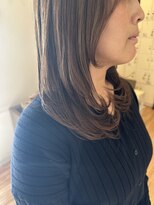 ルシード スタイル レクラ 栄生店(L'UCIDO STYLE L'eclat)&nbsp;大人レイヤーカット