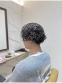 ミディアム×スパイラルパーマ＊