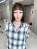 ボブレイヤーカット