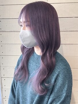 ルノン シェリー(LUNON cheliy) ラベンダーカラー/パープルカラー/ハイトーンカラー