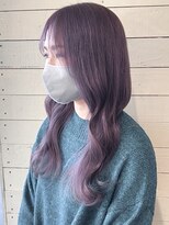 ルノン シェリー(LUNON cheliy) ラベンダーカラー/パープルカラー/ハイトーンカラー