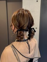 ブルーメ(Blume...)&nbsp;ゆるふわお団子ツイン♪