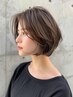 【カットメニュー】カット＋spaシャンプー ￥4100 【土日祝+500円】