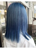 キャラ シャローネ 池袋(Chara Chalone)&nbsp;深みのあるターコイズブルー/アルティストカラー【れいな】