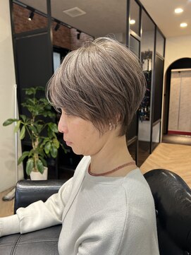 ハーツ(Heart's) 大人可愛い20代30代40代50代くびれショート