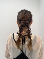 シェリッシュルーチェ(Sheriche luce)&nbsp;お呼ばれアレンジヘア