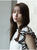 レイヤーカットロングレイヤーミディアムレイヤー韓国ヘア