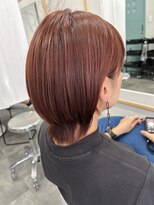 ココヘアー(hair)&nbsp;ブリーチなしピンクカラー