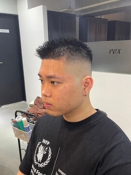 ハーツ バイ レックス 中野(HEARTS by rex) スペインカール/ニュアンスパーマ/韓国マッシュ[中野駅]