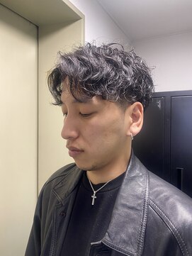 エトラ 渋谷店(etora) 無造作パーマ/ハンサムショート