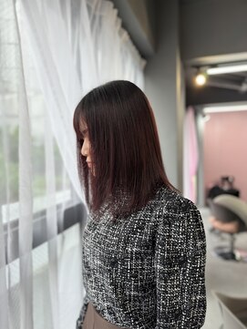 クク 那覇国際通り(CUCU) 国際通り店/CUCU/沖縄美容室/髪質改善/ハイトーンカラー