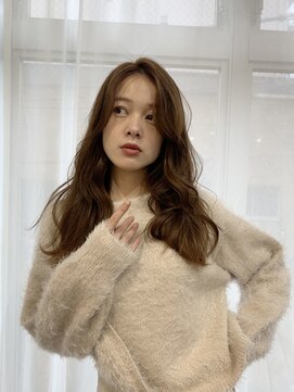 シアアルン 新小岩店(SHEER alun) ロング/巻き髪仕上げ/ブラウンカラー/SHEERalun新小岩