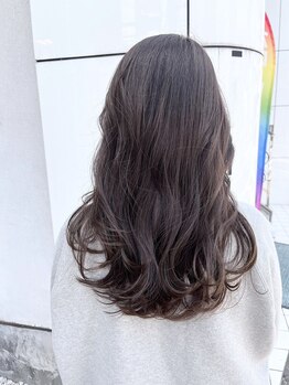 ジェマ(Gemma)の写真/年齢と共に気になり始めたお悩みも、上品でお洒落なスタイルに♪髪質改善×お洒落カラーが叶う◎