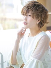 ダメージの少ないオーガニックカラーを使用♪旬なカラースタイル、おしゃれな白髪染めが人気★