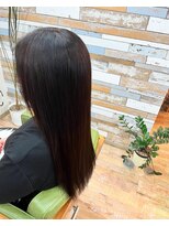 ハウオリ ヘアーワークス(Hauoli hair works)&nbsp;ダークチャコールグレーカラー