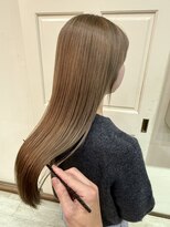 シフ(sif.)&nbsp;髪質改善ストレート×ハイトーン