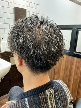 ツイストスパイラルパーマ