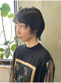 ショートカット ショートウルフ ウルフカット ショートヘア