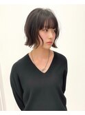 小顔レイヤーカットミディアムレイヤーレイヤーロング【日本橋】