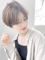 ネイロ 錦糸町(NeiRo)&nbsp;♪顔型診断ショート骨格補正似合わせショートカット上手い錦糸町