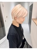 　ニュアンスパーマ/韓国マッシュ/スパイキーショート/渋谷 
