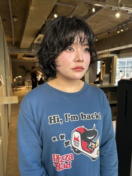 ローエ バイ デコ(Rohe by DECO) [伽羅]ゆるっとふわっとボブパーマ