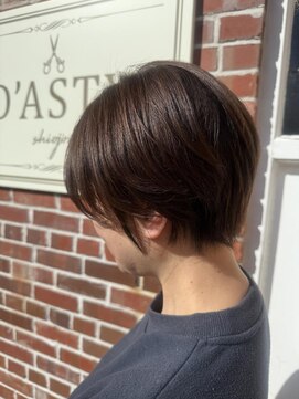 ダスティ 塩尻店(Dasty) ショートボブ