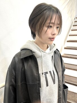 ロジヘア(Logi Hair) 【ショート・ボブ特化サロン】のインナーショート