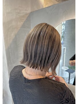 オルロバイイザ(ORLO by IZA) ◎メルティーカラーフェミニンロング似合わせカットミディアム