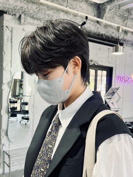 ルアウアオ(LUAU Ao) 《北斗》カルマパーマ / Instagram - @hokutooo16