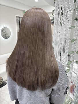 ミューズ(muze) 透明感カラー＋髪質改善トリートメント