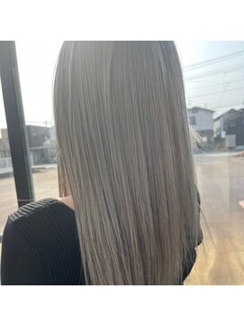 クロエ バイ ラヴィズム 紫竹山店(CLOE by LUVISM) ハイトーンカラー