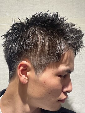 ヒロギンザ 大阪本店(HIRO GINZA) スパイキーショート