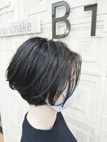 ヘアアンドアイラッシュ ココアンジェ くりえいと宗像店(Coco Ange)&nbsp;サマーボブ