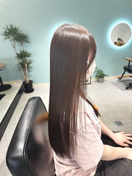 レプリカ(replica.) 【replica.】髪質改善　かわいいロング