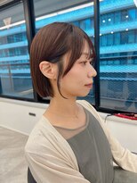 メルバイグラフ 梅田(mel by GRAFF) 【ミニボブ】ナチュラルボブ/ストレートボブ/ショートボブ