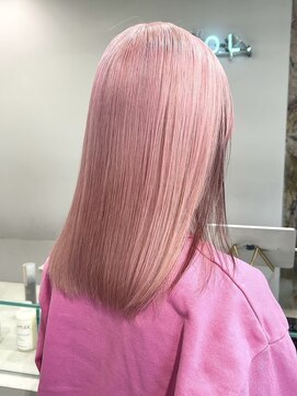 ソル バロール 表参道(SOL .valor) 表参道ハイトーンカラーブロンドワンホンレイヤーシルバー韓国