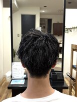 スウェル 千葉店(Swell)&nbsp;ウェットな質感で差がつく大人スパイキーショート