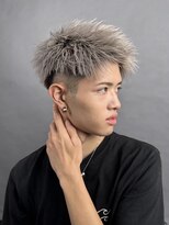 レグノバイグランツ 天神大名店(REGNO by GLANZ) ジェットショート/トリプルカラー/メンズカラー/メンズカット