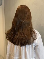 リアン(Lien)&nbsp;ブリーチなしダブルカラー/透明感/ココアベージュ