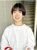 イヤーレングスショートボブ