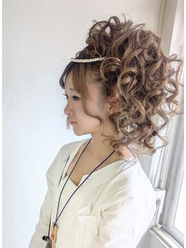 セブンフィズ(SEVEN fizz) お祭り盛り髪ヘア