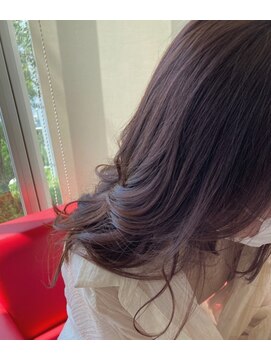 ノーバ(nova) 暗髪　ピンクトーン