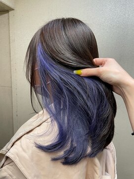 アッシュ 西荻窪店(Ash) インナーパープル